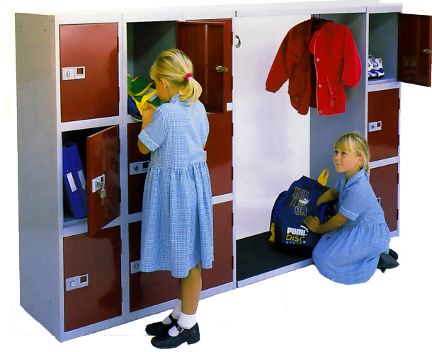 Childrens School Lockers 